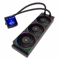 Thermalright Hyper Vision 360 ARGB BLACK Processor Liquid cooling kit 12 cm 1 pc(s) - Additional view 4