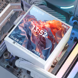 Thermalright Hyper Vision 360 ARGB White Processor Liquid cooling kit 12 cm 1 pc(s) - Additional view 5