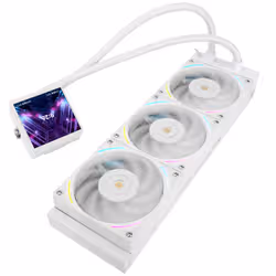 Thermalright Hyper Vision 360 ARGB White Processor Liquid cooling kit 12 cm 1 pc(s) - Additional view 8