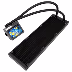 Thermalright Mjolnir Vision 360 BLACK X Computer case, Processor 1 pc(s) - Additional view 2