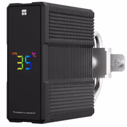 Thermalright Assassin X 120 R Digital ARGB BLACK Processor Air cooler 12 cm - Additional view 7