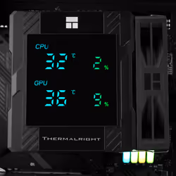 Thermalright Peerless Assassin 120 Digital Processor Heatsink/Radiator 12 cm Black 1 pc(s) - Additional view 6