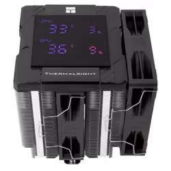 Thermalright Peerless Assassin 120 Digital Processor Heatsink/Radiator 12 cm Black 1 pc(s) - Additional view 8