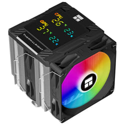 Thermalright Peerless Assassin 120 Digital ARGB Processor Heatsink/Radiatior 12 cm Black