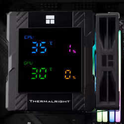 Thermalright Peerless Assassin 120 Digital ARGB Processor Heatsink/Radiatior 12 cm Black - Additional view 6