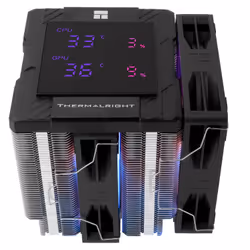 Thermalright Peerless Assassin 120 Digital ARGB Processor Heatsink/Radiatior 12 cm Black - Additional view 8