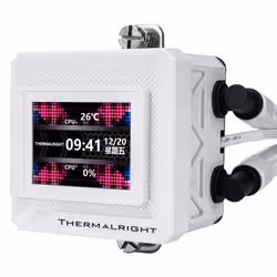 Thermalright Frozen Warframe 360 Processor All-in-one liquid cooler 12 cm White 1 pc(s) - Additional view 2