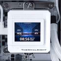 Thermalright Frozen Warframe 360 Processor All-in-one liquid cooler 12 cm White 1 pc(s) - Additional view 4