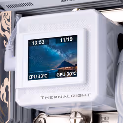 Thermalright Frozen Warframe 360 Processor All-in-one liquid cooler 12 cm White 1 pc(s) - Additional view 5