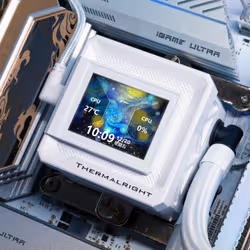 Thermalright Frozen Warframe 360 Processor All-in-one liquid cooler 12 cm White 1 pc(s) - Additional view 6