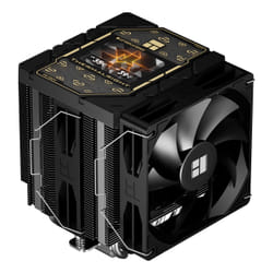 Thermalright Peerless Assassin 120 Vision Processor All-in-one liquid cooler 12 cm Black