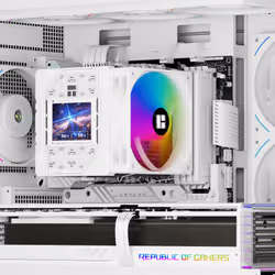 Thermalright Peerless Assassin 120 Vision ARGB Processor All-in-one liquid cooler 12 cm White - Additional view 2