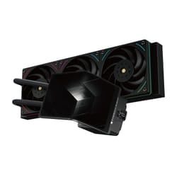 Thermalright Levita Vision 360 UB ARGB BLACK Computer case All-in-one liquid cooler 12 cm