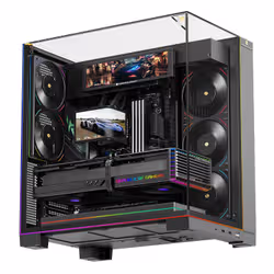 Thermalright Levita Vision 360 UB ARGB BLACK Computer case All-in-one liquid cooler 12 cm - Additional view 3