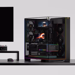 Thermalright Levita Vision 360 UB ARGB BLACK Computer case All-in-one liquid cooler 12 cm - Additional view 4