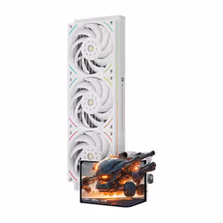 Thermalright Levita Vision 360 UB ARGB WHITE Computer case All-in-one liquid cooler 12 cm - Additional view 2