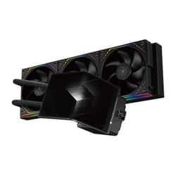 Thermalright Levita Vision 360 ARGB BLACK Computer case All-in-one liquid cooler 12 cm