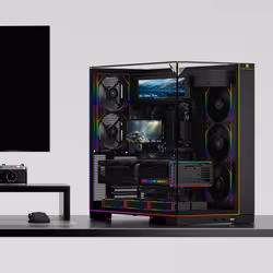 Thermalright Levita Vision 360 ARGB BLACK Computer case All-in-one liquid cooler 12 cm - Additional view 2