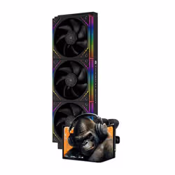 Thermalright Levita Vision 360 ARGB BLACK Computer case All-in-one liquid cooler 12 cm - Additional view 3