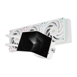 Thermalright Levita Vision 360 ARGB WHITE Computer case All-in-one liquid cooler 12 cm