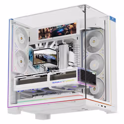 Thermalright Levita Vision 360 ARGB WHITE Computer case All-in-one liquid cooler 12 cm - Additional view 2