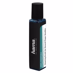 Hama Antistatic Stylus Styli Needle Cleaning Brush & 20ml Fluid