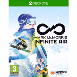 Maximum Games Infinite Air featuring Mark McMorris, Xbox One, T (Teen), Physical media