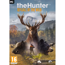Astragon theHunter : Call of The Wild, PC, Multiplayer mode, T (Teen), Physical media