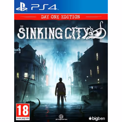 Bigben Interactive The Sinking City, PlayStation 4, M (Mature), Physical media