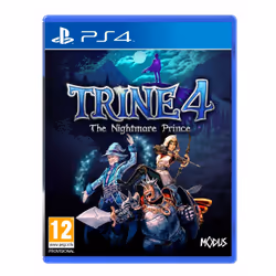 Maximum Games Trine 4: The Nightmare Prince, PS4, PlayStation 4, Multiplayer mode, E10+ (Everyone 10+)