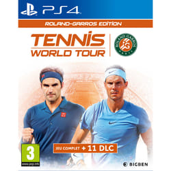 Bigben Interactive Tennis World Tour - Roland Garros Edition Complete PlayStation 4