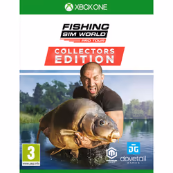 Maximum Games Fishing Sim World 2020 : Pro Tour - Collector's Edition, Xbox One, E (Everyone), Physical media