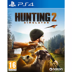 Bigben Interactive Hunting Simulator 2, PlayStation 4, T (Teen), Physical media
