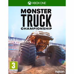 NACON Monster Truck Championship, Xbox One, E (Everyone), Physical media
