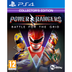 Maximum Games Power Rangers Battle for the Grid - Collector's Edition, PlayStation 4, Multiplayer mode, T (Teen), Physical me ...