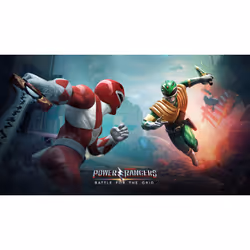 Maximum Games Power Rangers Battle for the Grid - Collector's Edition Collection PlayStation 4
