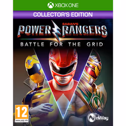 Maximum Games Power Rangers Battle for the Grid - Collector's Edition, Xbox One, Multiplayer mode, T (Teen), Physical media