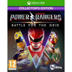 Maximum Games Power Rangers Battle for the Grid - Collector's Edition Collection Xbox One