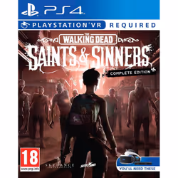Skydance Interactive The Walking Dead: Saints & Sinners - The Complete Edition, PlayStation 4, M (Mature), Physical media, Vi ...
