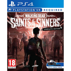 Skydance Interactive The Walking Dead: Saints & Sinners - The Complete Edition PlayStation 4