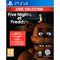 Maximum Games Five Nights at Freddy’s : Core Collection, PlayStation 4, T (Teen), Physical media