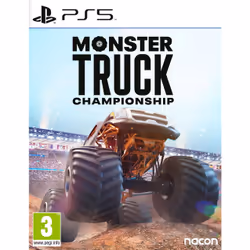NACON Monster Truck Championship, PlayStation 5, E (Everyone), Physical media