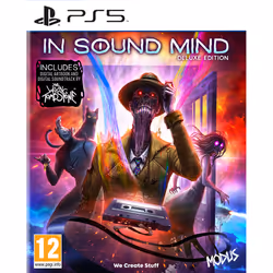 Modus Games In Sound Mind - Deluxe Edition, PlayStation 5, RP (Rating Pending), Physical media
