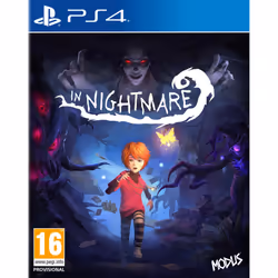 Maximum Games In Nightmare, PlayStation 4, RP (Rating Pending), Physical media