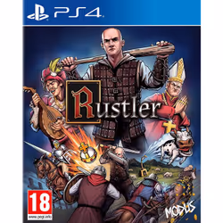 Modus Games Rustler, PlayStation 4, M (Mature), Physical media