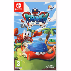 Kraken Odyssey Switch Game