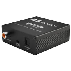 WyreStorm EXP-CON-DAC audio converter Black
