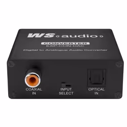 WyreStorm EXP-CON-DAC audio converter Black