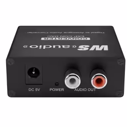WyreStorm EXP-CON-DAC audio converter Black