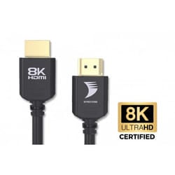 WyreStorm EXP-8KUHD-0.5 HDMI cable 2 m HDMI Type A (Standard) Black